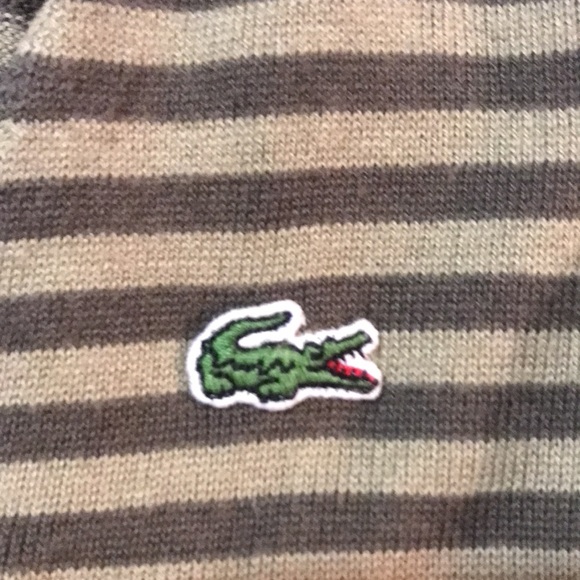 Lacoste v neck sweater - Picture 4 of 5